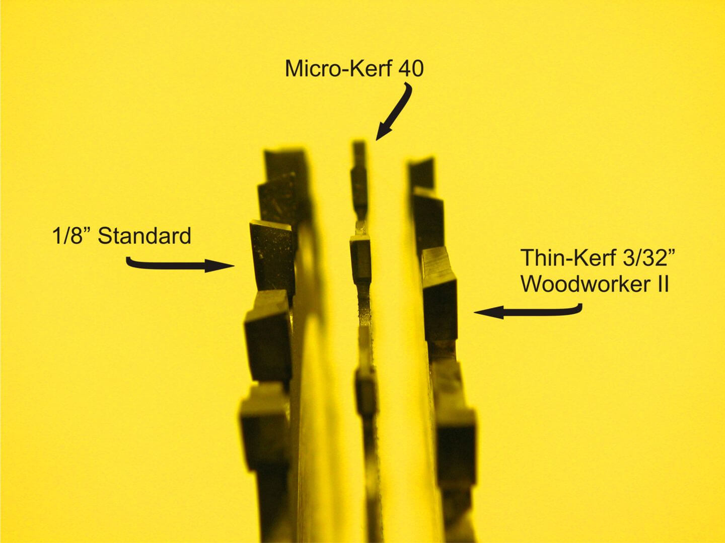 thin kerf table saw blade